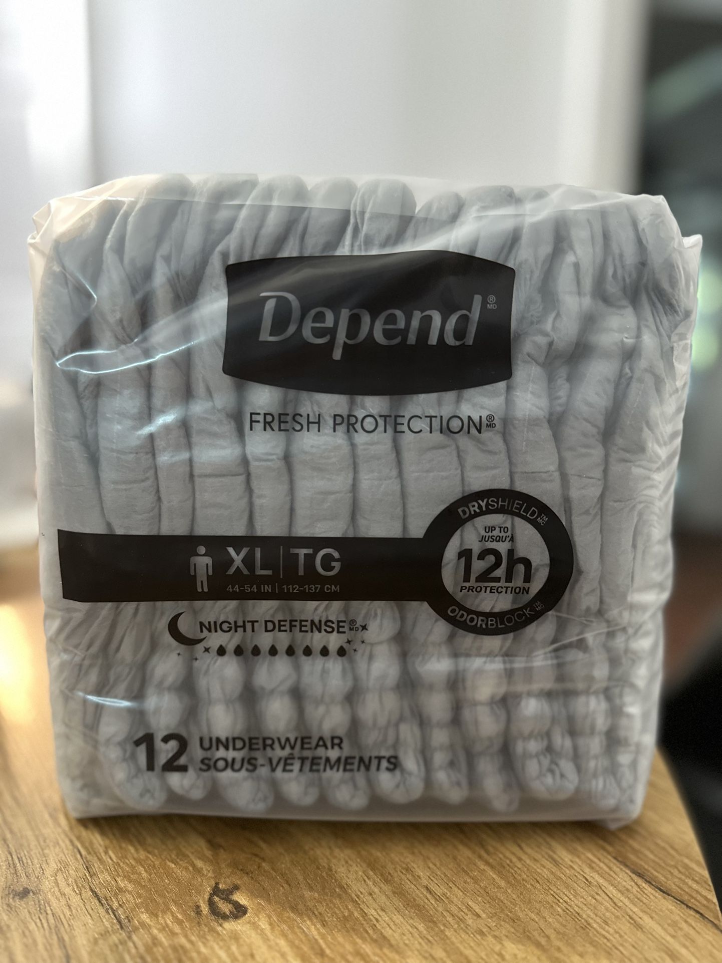 Depend - underwear XL 96 Count