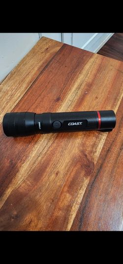 Coast Rechargeable Flashlight 