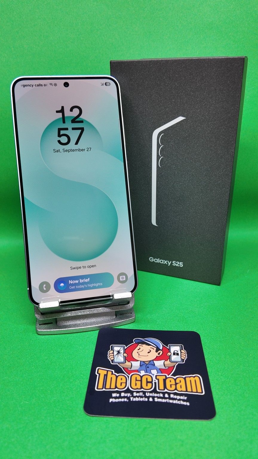 📲 Samsung Galaxy S25 - 128GB - Unlocked - New/Open Box - Mint