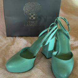 Aqua Vince Camuto Heels