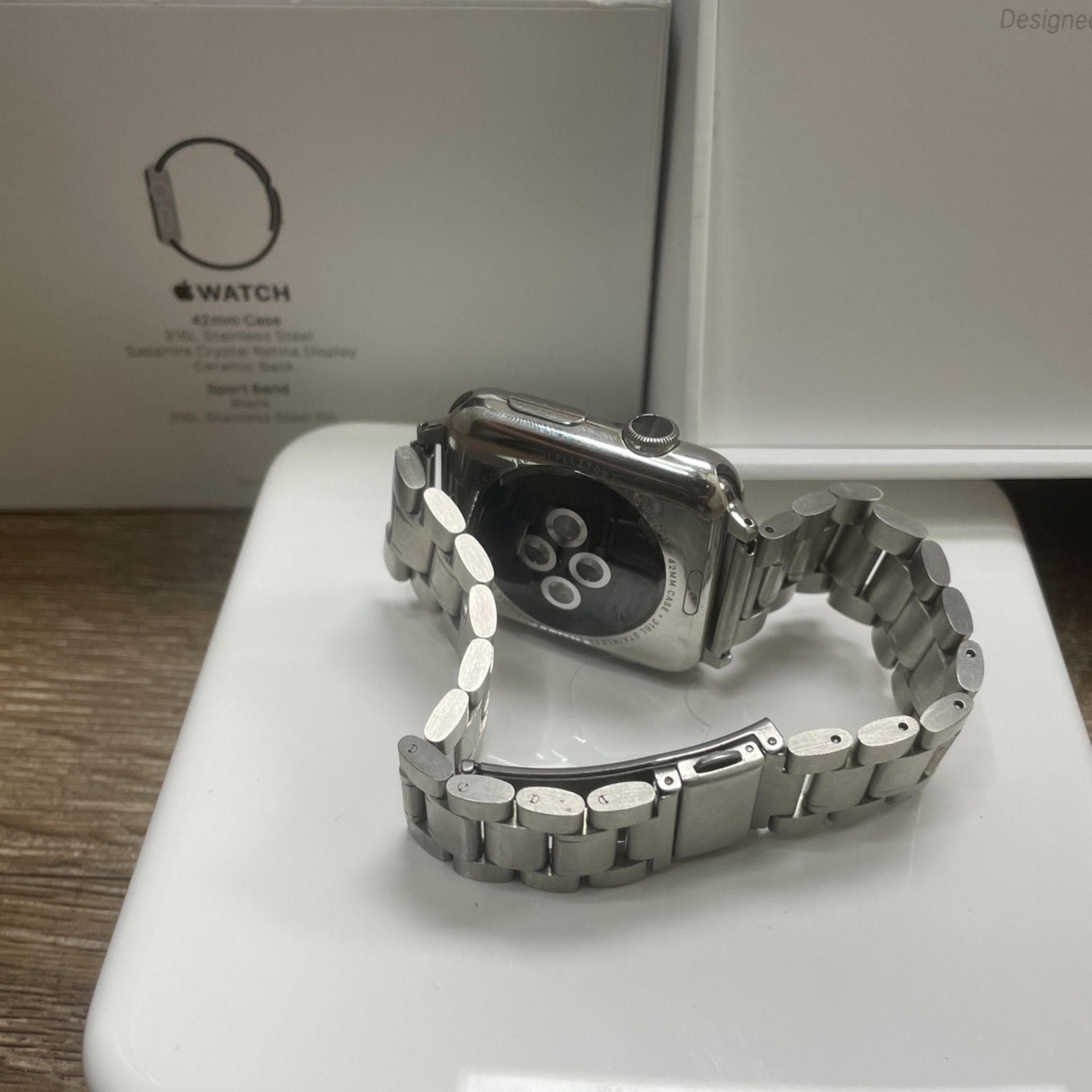 Stainless Steel A1554 Model Apple Watch A1554 Apple Watch Series Shop