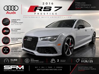 2016 Audi RS 7