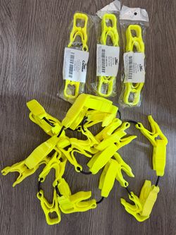Gloves Holder Clip Construction Outdoor Work Site 15 sets