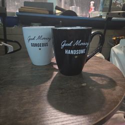 Set/2 Coffee Cups for Couples