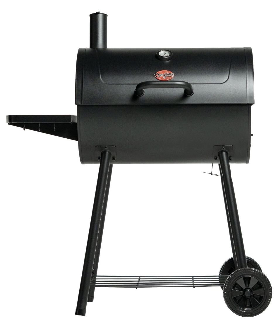 Char-Griller Smokin’ Pro BBQ Grill & Smoker – Model #2623. $110