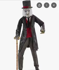 Ebenezer Scrooge HD Animatronic