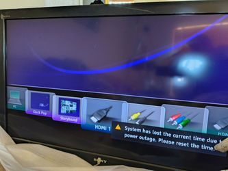 Sony Bravia 46 inch never used