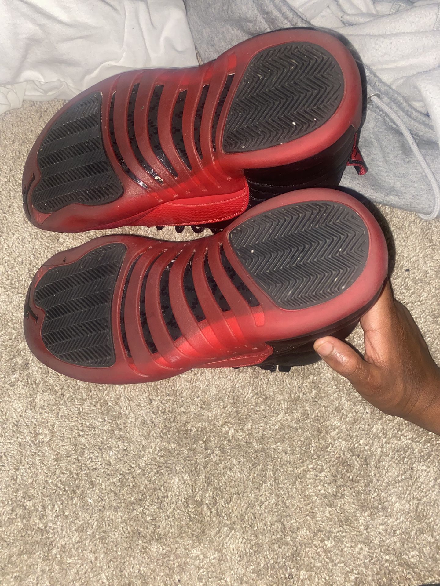 Jordan 12’s Red And Black 2025-2024