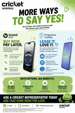 Cricket phone payment plans
