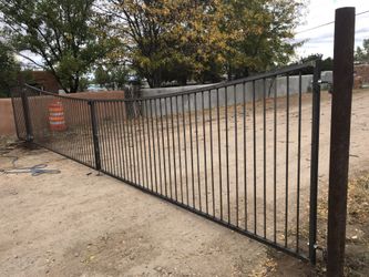 Custom built gates