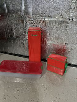 Christmas Organizer Bins