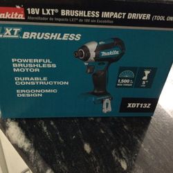 Makita 18V LXT Brushless Impact Driver