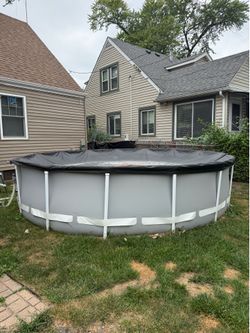 Intex Above Ground Pool