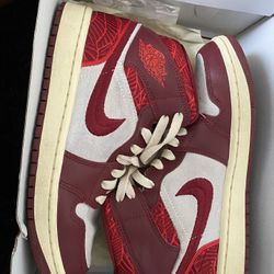 Air Jordan 1 Tiki Leaf 