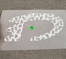 Danny Phantom Ghost Logo Iron-On DTF