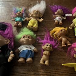 Vintage Trolls For Sale 