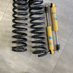Chevelle  GM A Body Front Springs & Shocks New Condition 