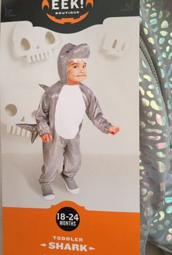 HYDE and EEK Toddler SHARK Costume
