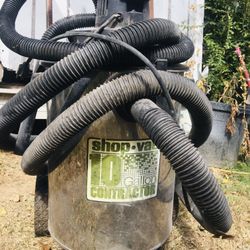 Commercial Wet Dry Vac 