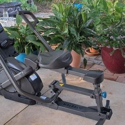 TEETER ROWING MACHINE