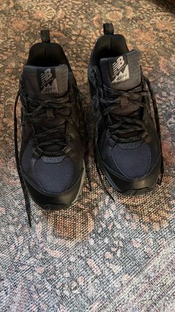 New Balance 481 v3 Men’s 10.5 D – Black – Worn Once – $45