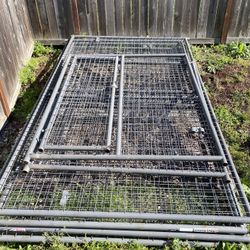 Dog Kennel 5’x20’ Six Feet Tall
