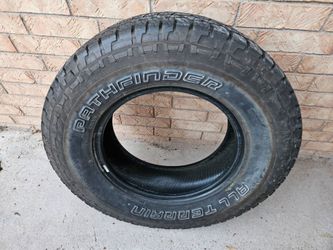 Pathfinder All Terrain 265 70 17