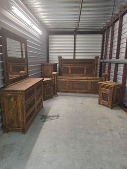 King size bedroom set