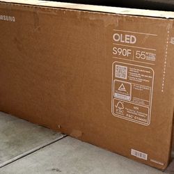 55 Inch OLED S90F Samsung Smart TV 4K UHD woth 144 Hz refresh rate new in the box. 2025 Model.