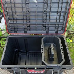 Husky 50 gallon Rolling Tool Box Utility Cart