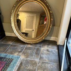 Antique Gold  Mirror