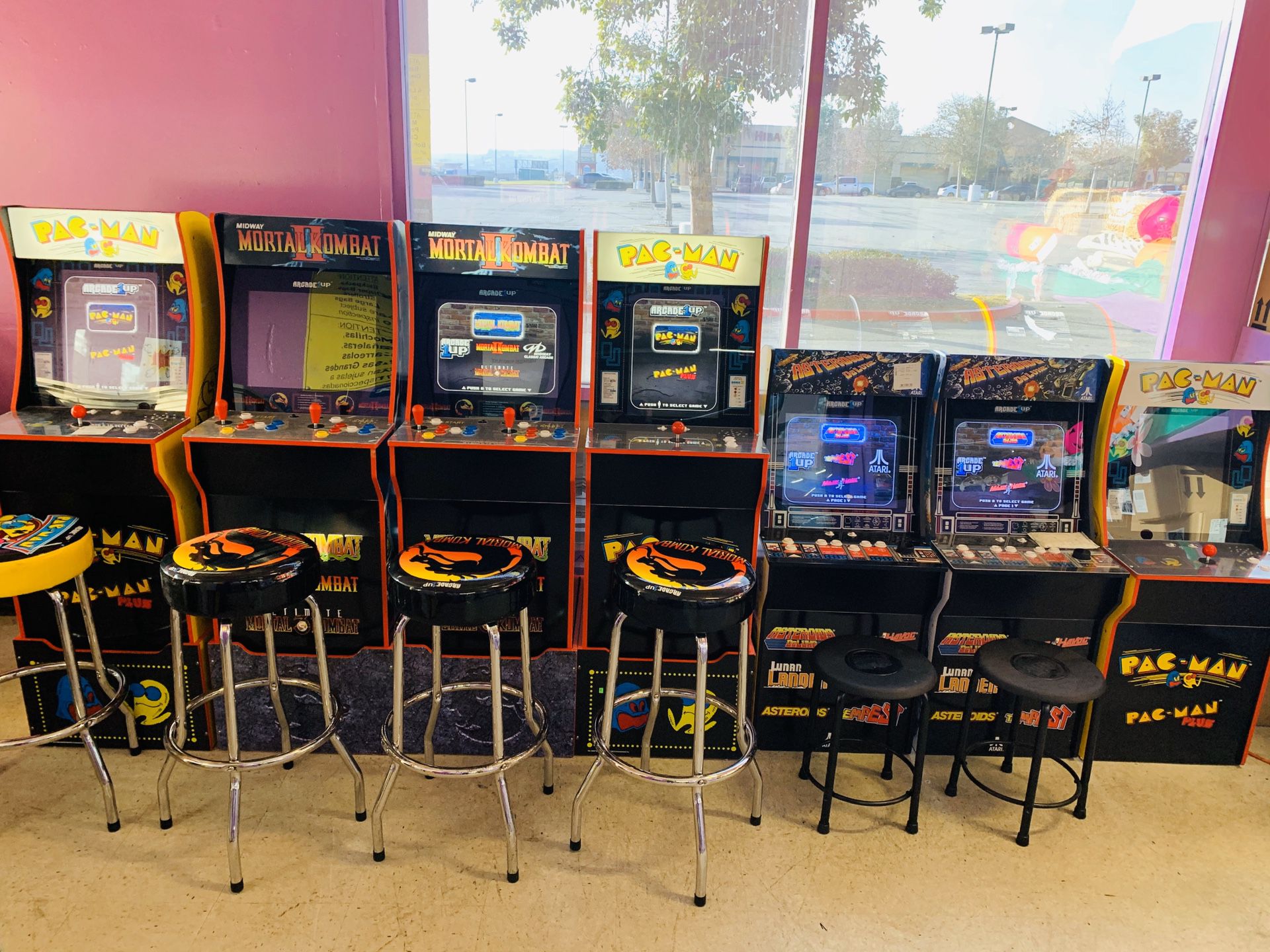 Arcade game machines just restocked! Limited quantity available