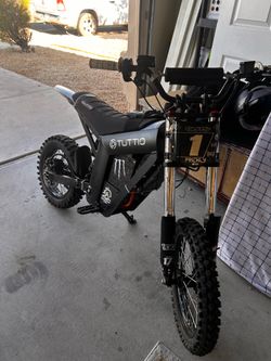 Modded tuttio (48mph) (PRICE NEGOTIABLE)