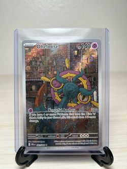 Dhelmise 91/84 Pokémon Card PB Illustration Rare
