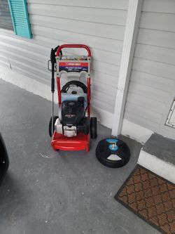 Troy-Bilt Honda Pressure Washer 2600 PSI