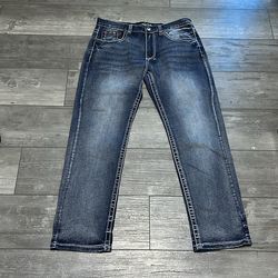 True luck jeans size 32/30 bootcut