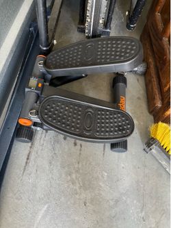 Work out stepper