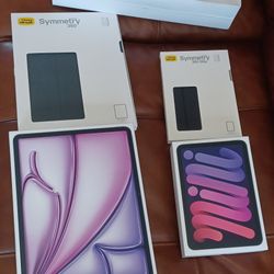 Apple iPad Air +otter $950 OR  Apple iPad Mini + Otter $900  obo