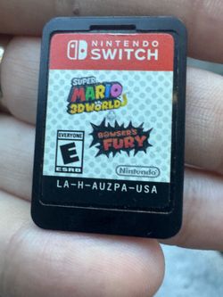 Super Mario 3D world Bowers Fury
