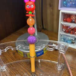 Piglet Doorable Beaded Pen