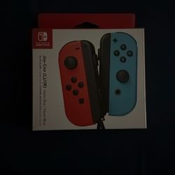 Nintendo Switch Joy-Cons Controllers