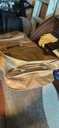 Leather Suit/dress Bag