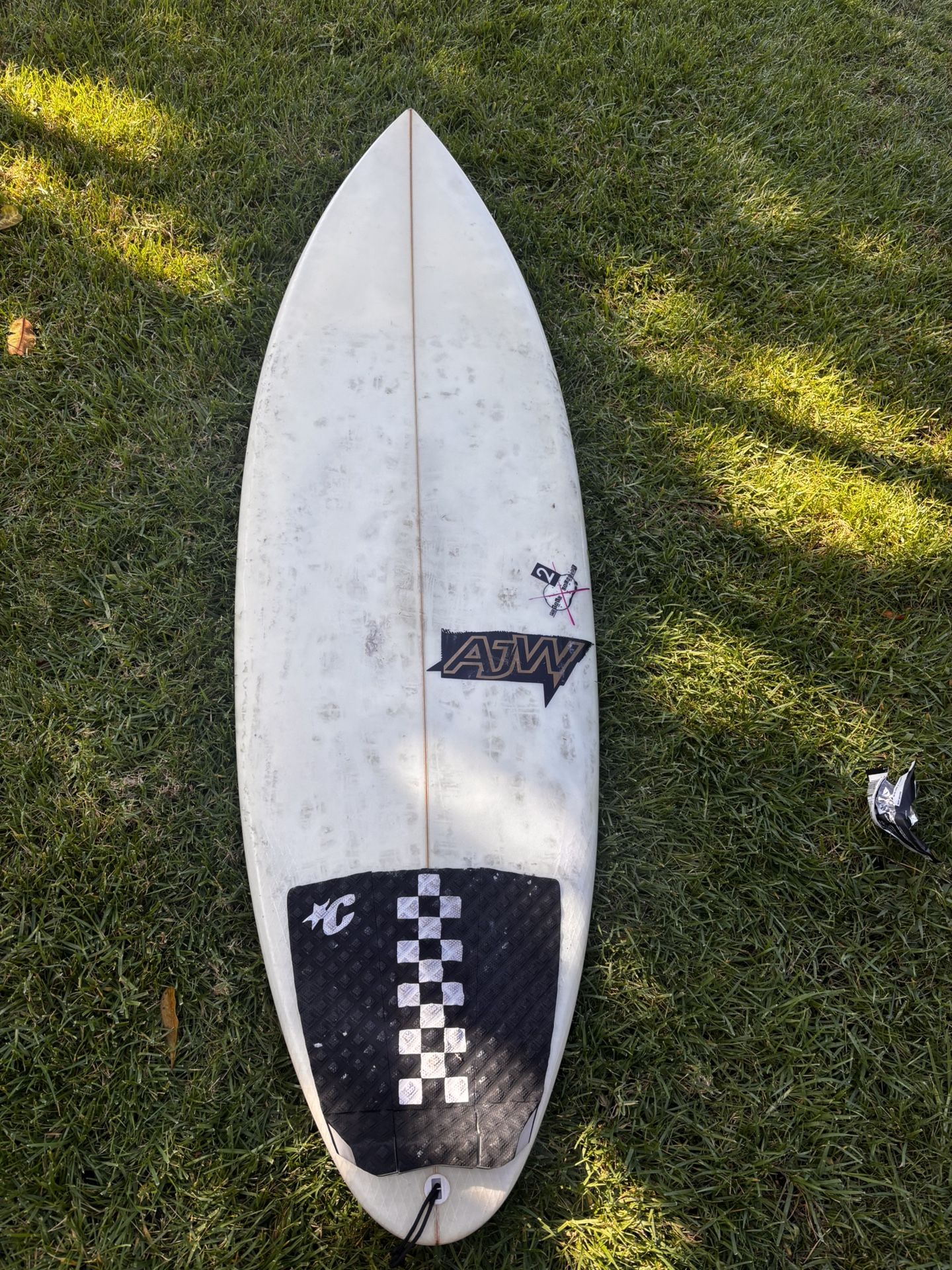 Potato launcher surfboard