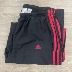 Adidas track pants