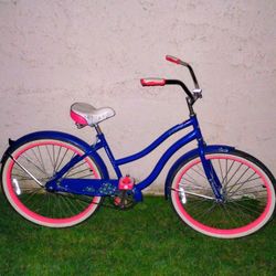 Women's Huffy Fairmont 26" Beach Cruiser Bike Bicicleta 