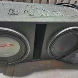 Alpine 12 Inches 