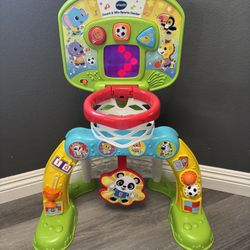 VTech Count and Win Toddler Sports Center Activity Toy