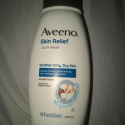 Aveeno (Body Wash) Coconut Scented 