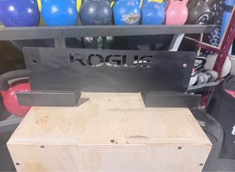 Rogue - Bench & Rower Wall Hanger