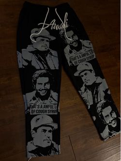 Gray/Black Asaali Sweats